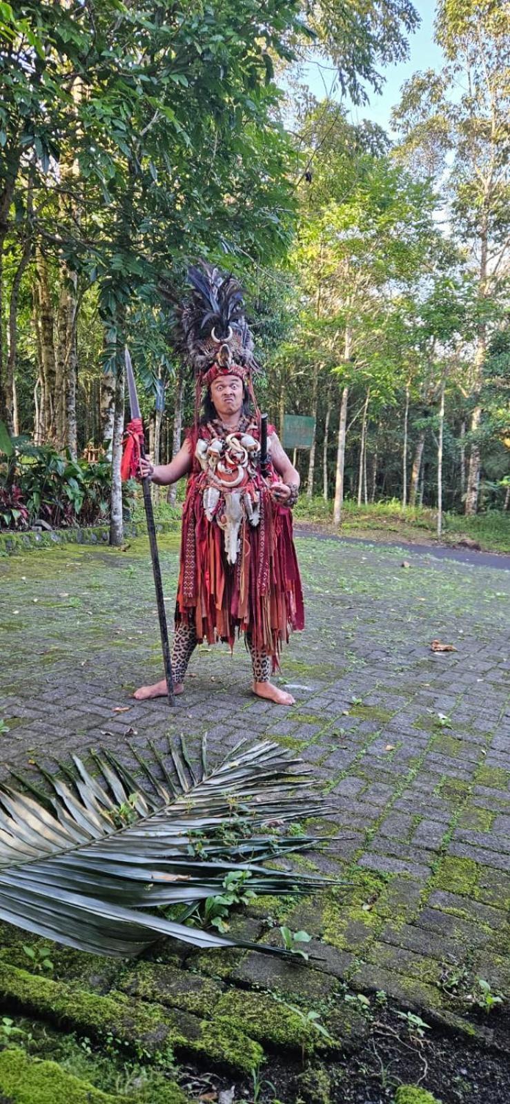 Ilasan Cottage. Tomohon Luaran gambar